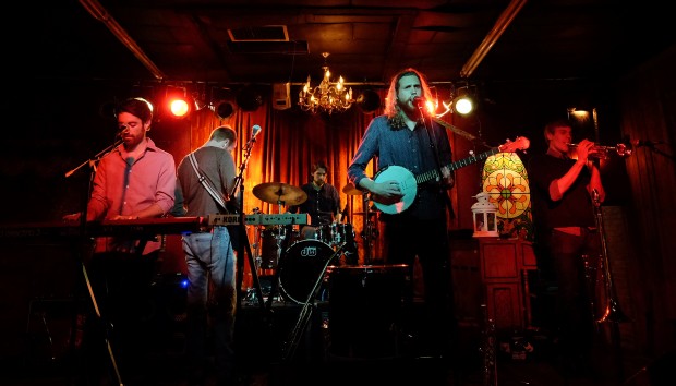 L’Anarchiste is the brainchild of frontman Rob LeCheminant, who says his band’s debut, ‘Giant,’ is about ‘the concept of small things having the potential to have great effect.’