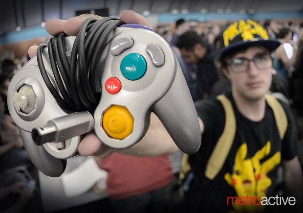 Pika-CHU! For some, Super Smash Bros. is life.