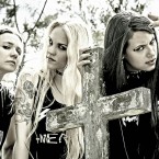 Hallowed Ground: Nervosa’s bassist, Fernanda Lira was raised in São Paulo by metalhead parents. She looks forward to playing the Bay Area—home to many of her heroes.