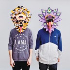 IT'S A TRIP: Tropical bass duo Dengue Dengue Dengue! hail from Lima, Peru, but their rhythms are positively cosmic.