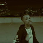Local emcee Lavish from his music video for "San Jose."