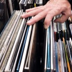 PATIENCE IS A VIRTURE: Especially when it comes to digging through bargain bins of vinyl records on Record Store Day.