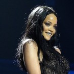 Rihanna performed Friday night, May 6, at the SAP Center. Photo by Kevin Mazur.