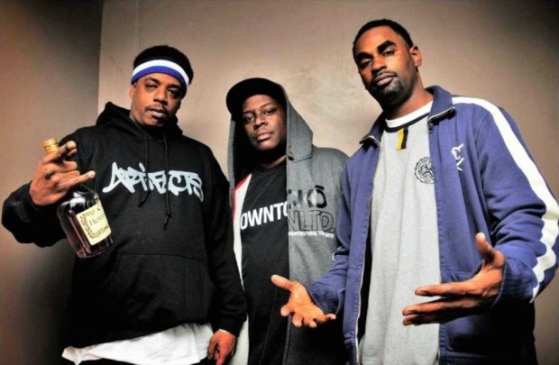 SPIT GAME: The Artifacts bring their old school hip-hop game to BackBar SoFa.