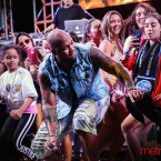 HIS HOUSE: Flo Rida got everyone in the building jumping at the MLS All-Star Game pre-party.