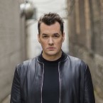 eTOUGH TALK: Hard-drinking Aussie comedian Jim Jefferies refuses to play nice.