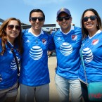 GOOOLLL!: Soccer—ahem... football—fans came out in droves to catch the MLS All-Star Game at Avaya Stadium.
