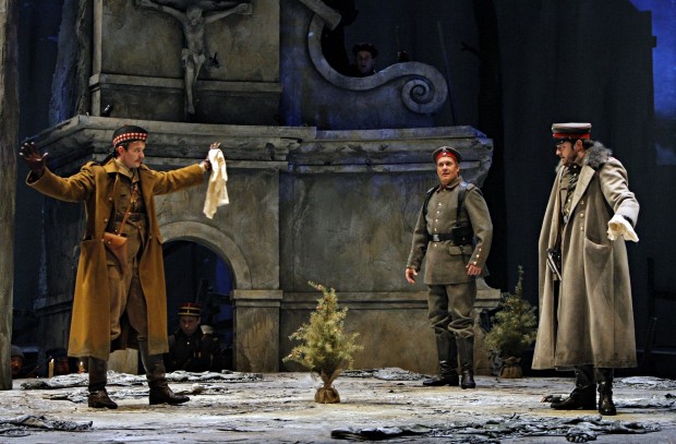 HOLY NIGHT: 'Silent Night' makes its West Coast premier at Opera San Jose this season. Get a sneak peak of this opera and many more at 'Opera in Bramhall Park.'
