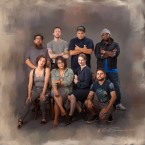 ART NOUVEAU: There's a new gang in town. Highly motivated and extremely creative, they are changing the face of the Silicon Valley arts and culture scene. Photo by Paul Tumason.