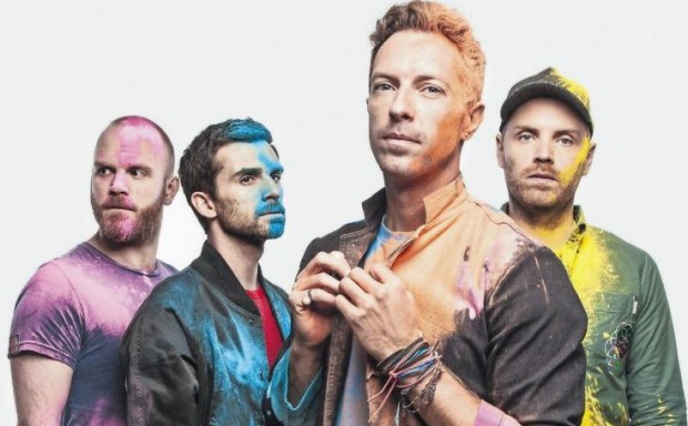 STONE COLD: British megastars Coldplay come to Levi's Stadium this week.