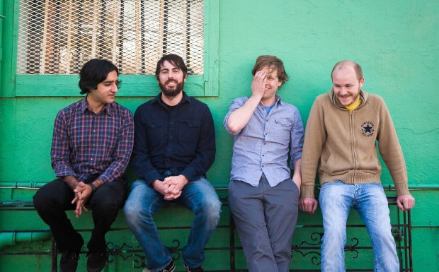 KAPOW: Austin post-rock band Explosions in the Sky play The Mountain Winery.