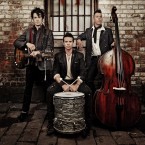 PRISONERS: Aussie rockabilly punks The Living End play The Ritz.