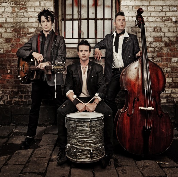 PRISONERS: Aussie rockabilly punks The Living End play The Ritz.
