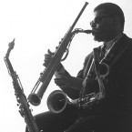 THREE-SIDED DREAMER: Rahsaan Roland Kirk’s music and cosmic philosophy have guided the evolution of Café Stritch and play an instrumental role in it’s bohemian vibe.