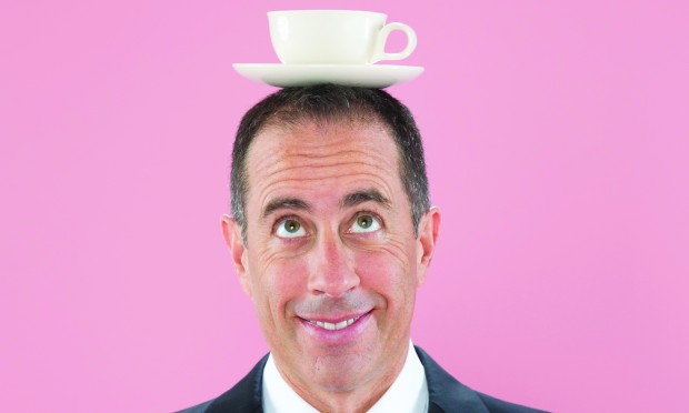 WHAT'S THE DEAL WITH THAT? Jerry Seinfeld is among the many top-tier acts coming to the valley this week.
