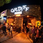 BACK TO THE FUTURE: Campbell's Cardiff Lounge has returned with a new, midcentury modern look.