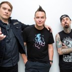 BOYS ARE BACK: Blink-182 plays Shoreline Amphitheatre.