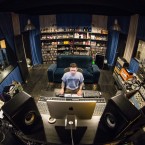 CHAIN REACTION: The Atomic Garden Recording Studio in East Palo Alto is ready to expand, but due to Silicon Valley's skyrocketing rents, it will be moving to the East Bay. Photo by Geoffrey Smith II.