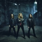 MASTERS OF METAL: Dave Mustaine of Megadeth has been riding the heavy metal rails for more than three decades.