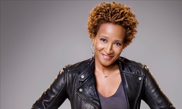 WANDAWOMAN: Comedienne Wanda Sykes performs at the Montalvo Arts Center this week.