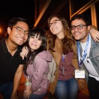 BIG NIGHT OUT: The first night of C2SV 2016 was a party.
