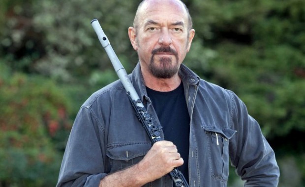 HEY AQUALUNG: Ian Anderson, founder of the pioneering prog-rock band Jethro Tull, brings his new rock opera to San Jose.