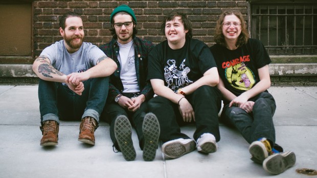 PORNO PLAYERS: Before they perform at the SJSU Event Center on Halloween, the only time Modern Baseball had played San Jose was when they came to Arrows to Eden.