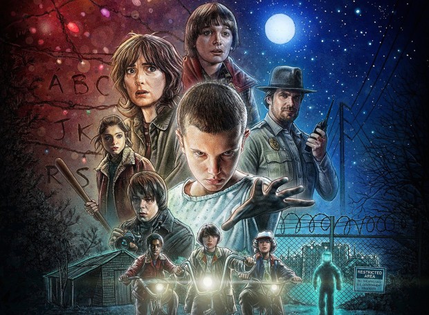 IT GOES TO ELEVEN: Streetlight Records hosts a 'Stranger Things' soundtrack listening party this week.