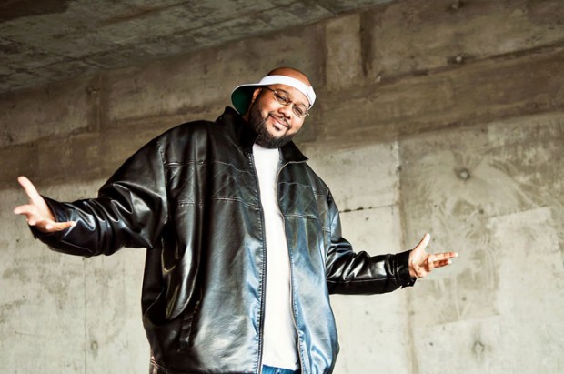 WORDSMITH: Gift of Gab, of hip-hop duo Blackalicious, performs at BackBar SoFa.