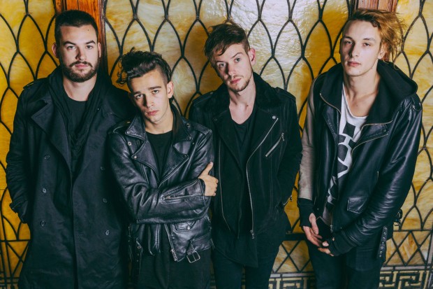 POWER POP: The 1975 play SJSU Event Center.