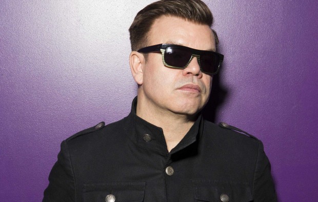 PIONEERING FORCE: Paul Oakenfold, who plays this year’s Give Thanks festival, pioneered the melding of pop and EDM.