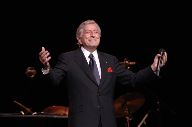 LIVING LEGEND: At 90 years old Tony Bennett is still going strong.