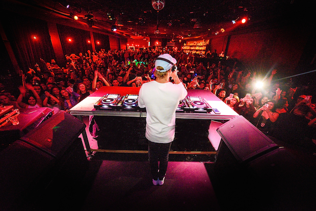 SOUNDSYSTEM: Diplo rocks  a packed house at The Ritz. Photo by Greg Ramar.