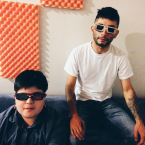 GO TIME: Shane Luevano and Mario Sanchez decided to start their Watsonville jazz-punk outfit Aurora Beam while playing Pokémon Go.