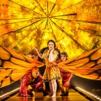 FLOATING FREE: Monarch butterflies figure heavily into the plot of 'Luzia' by Cirque du Soleil.