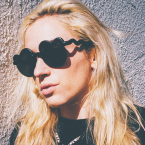 FRESH FACES: Rising alt-R&B singer Reva DeVito has worked with a number of hot left-field producers, including Kaytranada and Com Truise.