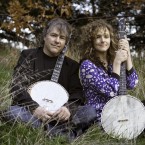 BETTER TOGETHER: Béla Fleck and wife Abigail Washburn. Photo by Jim McGuire.