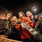 TRIPPY TUNES: The Gentle Cycle celebrate the release of their self-titled debut LP. Photo by Greg Ramar.