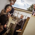 PLANNED OBSOLESCENCE:  Super Cassette are releasing their triumphant new single on a floppy disc.