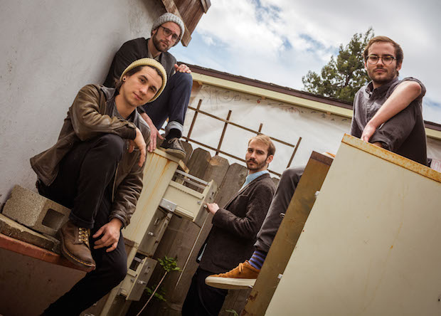 PLANNED OBSOLESCENCE:  Super Cassette are releasing their triumphant new single on a floppy disc.