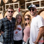 A BARREL OF LAUGHS: Good wine and good times at BottleRock 2017. Photo by Jamie Soja.