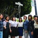 THE CREW: The Bay Area chapter of the Chulita Vinyl Club concludes its monthlong residency at The Ritz this Thursday.