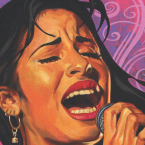 CAN'T STOP THE CUMBIA: An irresistibly danceable mix fuses punk and hip-hop to traditional Latin American beats. Art by Rafael Lopez.