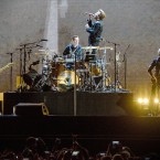 WHAT ARE WE LOOKING FOR? U2's performance at Levi's Stadium was certainly entertaining, so why do the haters hate? Photo by Greg Ramar.