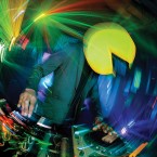 Even PacMan can bring new life to BackBar Sofa. Photo by Greg Ramar.