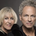 DON'T STOP: Lindsey Buckingham and Christine McVie get the band back together on new self-titled record.