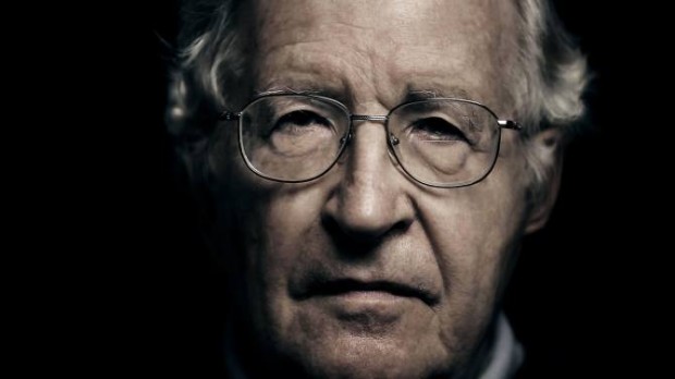 ANARCHY IN THE USA: Noam Chomsky isn't so keen on the modern capitalist system.