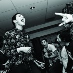 RIP: Hardcore will never die, but you will. San Jose’s Leer say goodbye. Photo by Adrian Discipulo