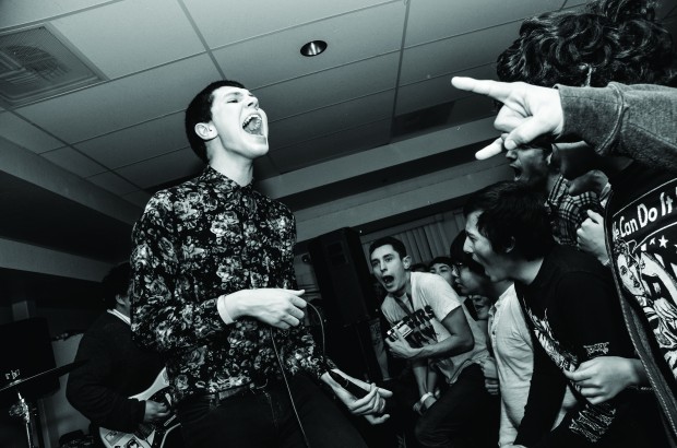 RIP: Hardcore will never die, but you will. San Jose’s Leer say goodbye. Photo by Adrian Discipulo