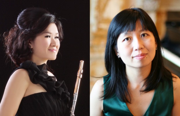 SUMMER JAMS: Chin-Fei Chan and Meng-Hua Lin play a summer concert at the Community School of Music & Arts in Mountain View.
